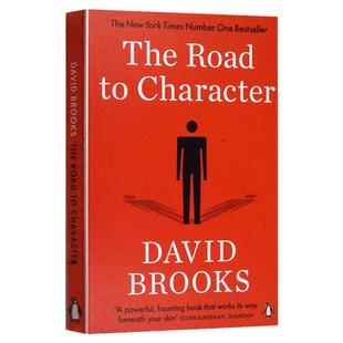 品格之路 英文原版 The Road to Character: David Brooks 戴维布鲁克斯 英文版 David Brooks 全英文版进口原版英语书籍