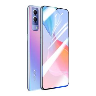 适用vivoy53s钢化膜vivoy53s手机膜y53s5g抗指纹vivo全屏vovoy53s护眼防蓝光viviy53s贴膜y53svivo防爆高清丫