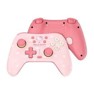 极想HelloKitty游戏手柄Switch2无线蓝牙PC电脑版女新年礼物套装