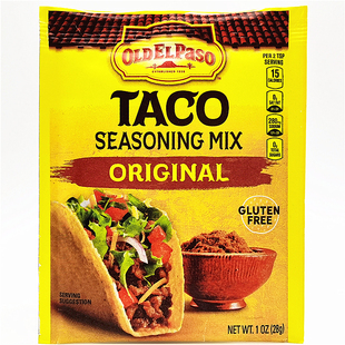 Old El Paso Taco Seasoning Mix美国欧帕墨西哥脆玉米夹饼调味粉