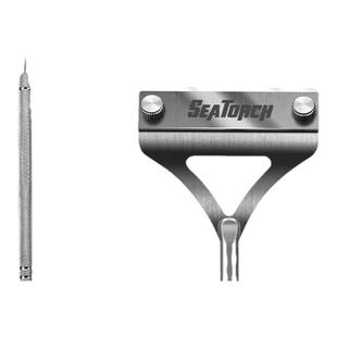 施特驰Seatorch新升级GZ-700耐锈钛合金刮藻刀刀片淡海水鱼缸刮刀