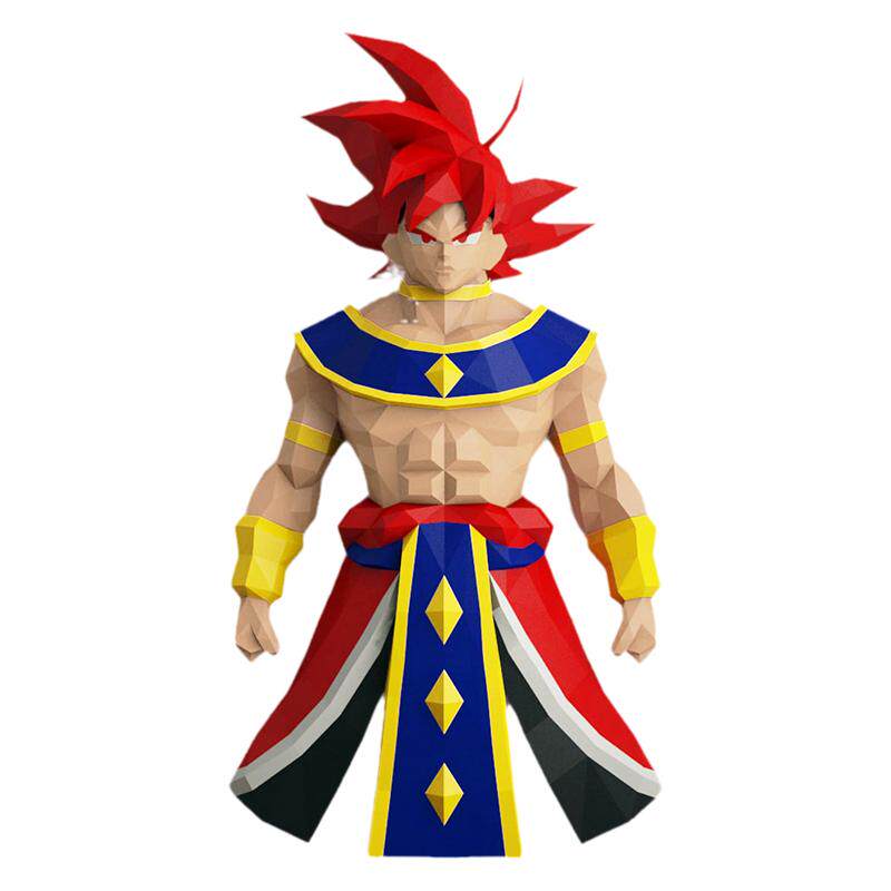 1米高红发破坏神孙悟空壁挂