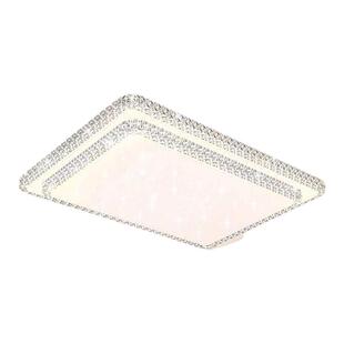 轻奢客厅大灯2026年新款吸顶灯水晶灯具现代简约大气大厅主卧室灯