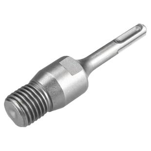 电锤转水钻冲击钻接杆墙壁水钻打孔接头加长转换头配件工具转接杆