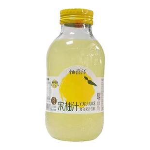 柚香谷宋柚汁果味饮料8瓶300ml礼盒装双柚汁香柚胡柚网红饮品送礼