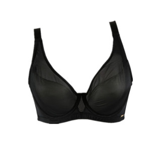 嘉莉诗清仓戴安娜内衣大胸显小光面无痕胸罩包容全杯大码薄款文胸