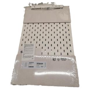宜家斯考迪斯钉板白色36x56厘米墙壁桌子安装教学金属板照片告示