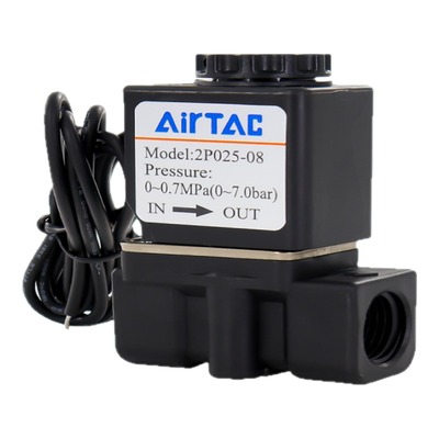亚德客AIRTAC原装流体电磁阀2P02508AIG 2P02506BIG 2P025006AIG