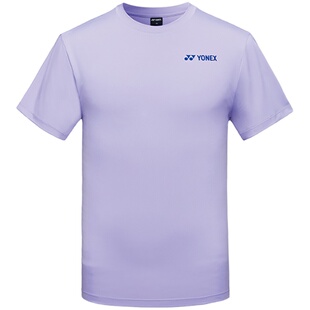 24春夏新品韩国YONEX尤尼克斯羽毛球服男女速干吸汗基础款T恤短袖