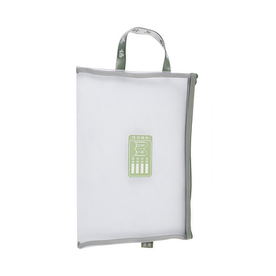 科目分类袋双层大容量手提文件袋