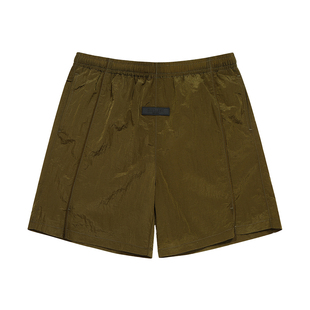 美国EVERLAST拳击运动短裤 宽松轻薄速干跑步健身休闲美式三分裤