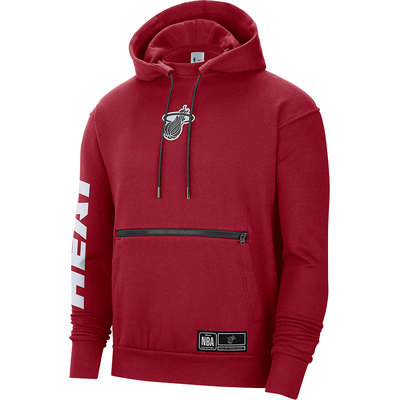 Nike/耐克正品迈阿密热火队 男子运动休闲连帽卫衣 DN3431-608