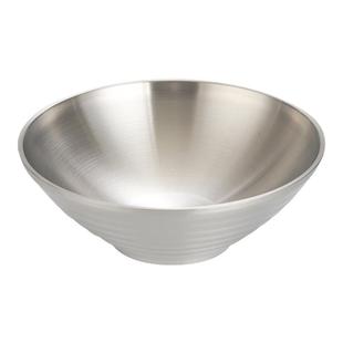 不锈钢螺蛳粉碗双层防烫吃面碗拉面牛羊汤面碗拌饭碗麻辣烫碗大碗