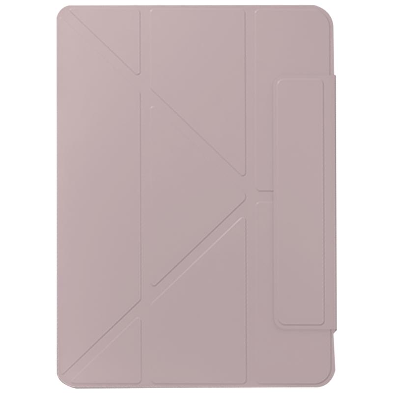 蘋果ipad保護(hù)套2024新款iPad殼pro平板iPadair6電腦2020磁吸拆分pro11寸亞克力iPad10第十代air旋轉(zhuǎn)mini防彎