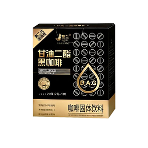 景兰0蔗糖0脂肪速溶黑咖啡