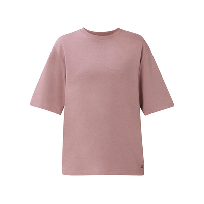 SweatyBetty棉质长款短袖T恤