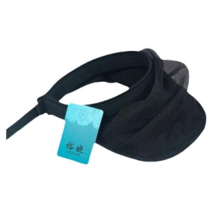 夏季新款欧根纱发箍空顶帽防紫外线遮阳帽出游度假气质防晒帽子女