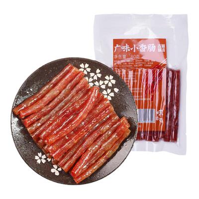 四川火锅迷你小香肠广味腊肉肠