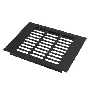 橱柜通风口铝合金方形透气网鞋柜格栅透气榻榻米柜门出风口百叶窗