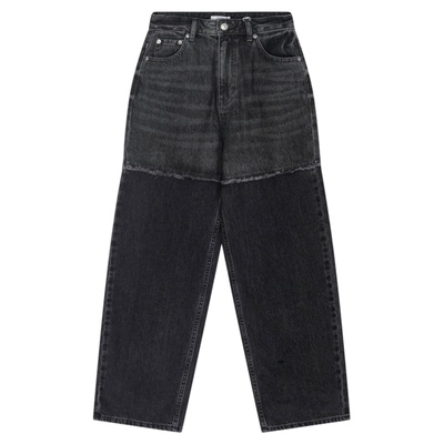 LOWRYS FARM牛仔裤女2026春季新款个性流行慵懒长裤532505