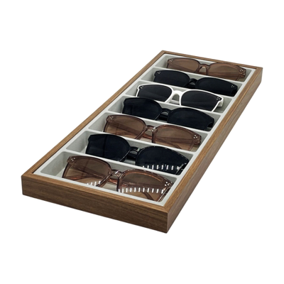 高品质眼镜展示盘MARCWOOD