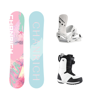 CHANRICH单板滑雪板新手入门进阶雪板全能板公园平花刻滑碳纤单板