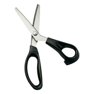 波浪花边剪刀裁缝剪纸布料面料手工DIY剪子狗牙三角齿牙花纹锁边