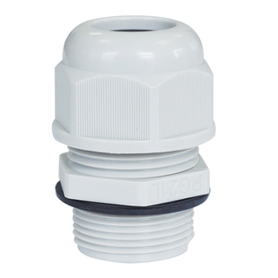 蓝盛 PG牙尼龙电缆接头IP68塑料防水葛兰头电缆压盖外螺纹格兰头