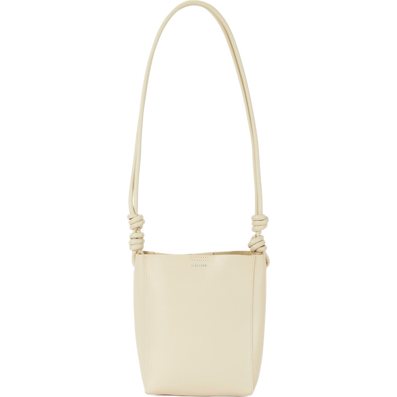 【礼物】Jil Sander 女士结饰皮革单肩包
