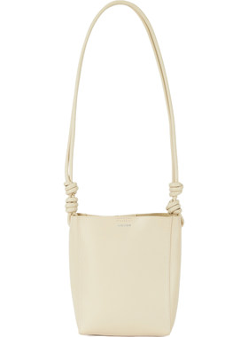 【礼物】Jil Sander 女士结饰皮革单肩包