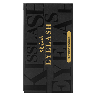 破碎感款式套盒美睫店专用上下睫毛组合嫁接漫画款LB婴儿弯山茶花