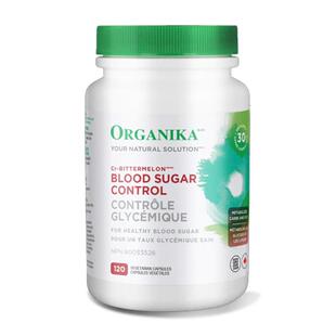 organika加拿大平衡片口服胰素苦瓜铬元素呵护中老年健康