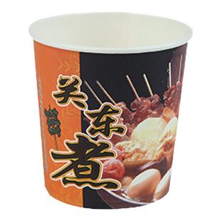 一次性串串桶桶定制撸串打包杯关东煮纸桶麻辣烫纸杯炸串杯子商用