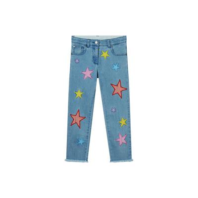 StellaMcCartney直筒牛仔裤