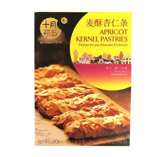 十月初五麦酥杏仁条200g盒装酥性饼干传统糕点办公室下午茶点心