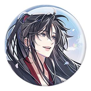 官谷苍妹儿魔道祖师周边纸鸢归徽章吧唧色纸魏无羡动漫二次元正版