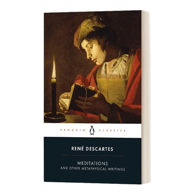 英文原版 Meditations and Other Metaphysical Writings 冥想和其他形而上学著作 现代哲学的基石之一 英文版 进口英语原版书籍