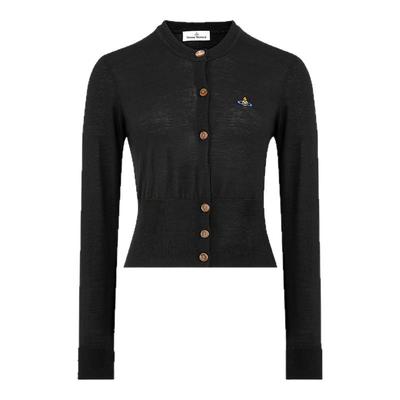 Vivienne Westwood/西太后 新款女士高腰针织开衫银泰百货 300217