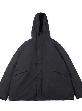 NOEARS加厚冬季连帽棉服
