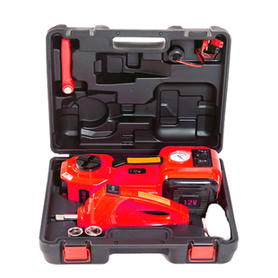 沪工电动液压千斤顶小汽车越野车12V多功能充气泵车载电动扳手SUV