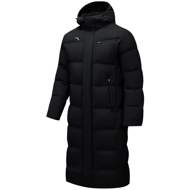 安踏六度芯羽绒服|长款羽绒服