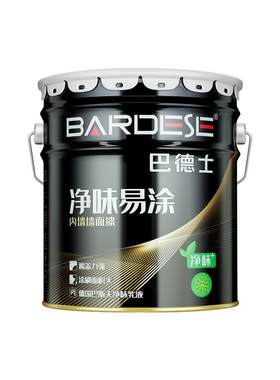 巴德士净味易涂乳胶漆