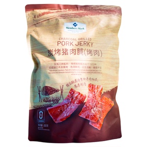 Member'sMark炭烤猪肉脯整包
