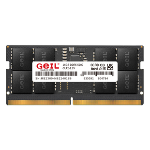 GeIL金邦DDR5笔记本内存条8G 16G 32G游戏电竞五代内存条全新原装