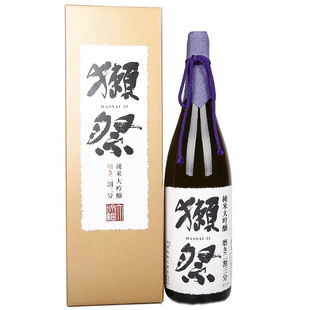 日本獭祭23 45 39二割三分四割五分三割九分纯米大吟酿清酒1800ml