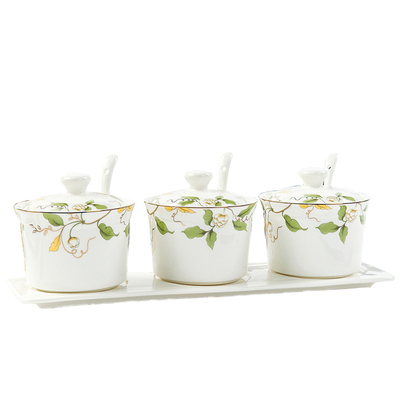 调料罐金岚玉调味罐骨瓷