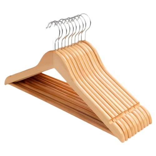 实木衣架挂衣衣挂衣柜晾衣木质衣架衣服撑子家用衣撑酒店衣服架子