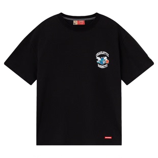SPRAYGROUND I NBA HWC联名系列 黄蜂队潮流街头百搭舒适短袖T恤