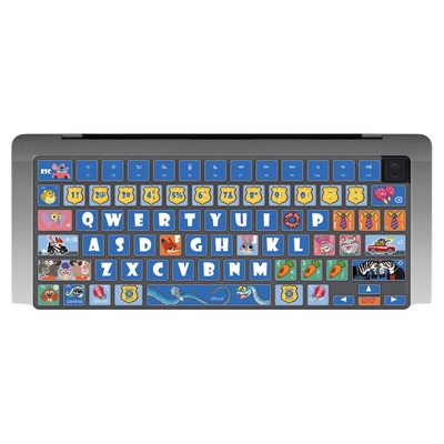 苹果笔记本键盘保护膜macbook