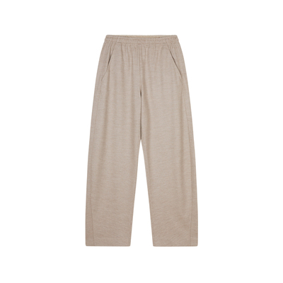 【100%绵羊毛】JNBY/江南布衣秋冬羊毛休闲裤宽松通勤5OBE1592H